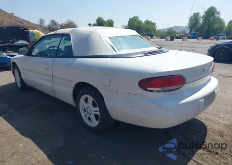 1996 Chrysler Sebring Jxi z USA, uszkodzony, nr VIN 3C3EL55H8TT264104